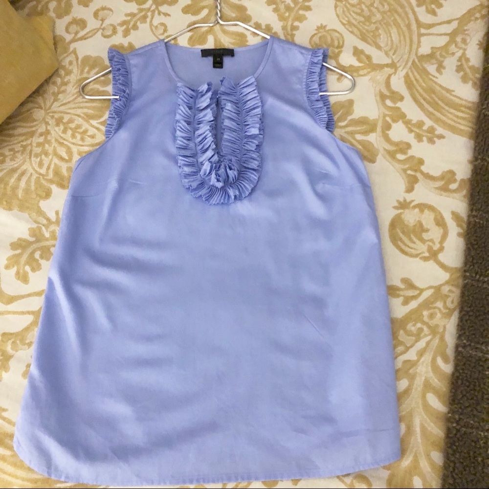 J. Crew sleeveless top